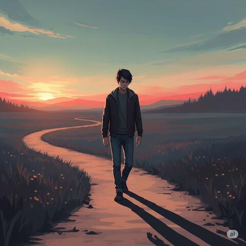 Walking alone