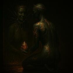 Vein V (Gold Mirror)