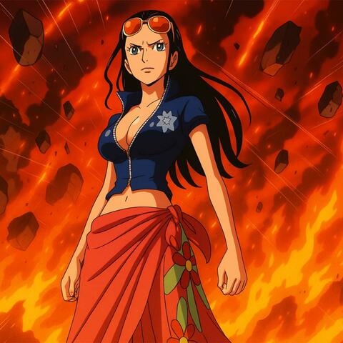 Blooming in Darkness (Nico Robin Song)