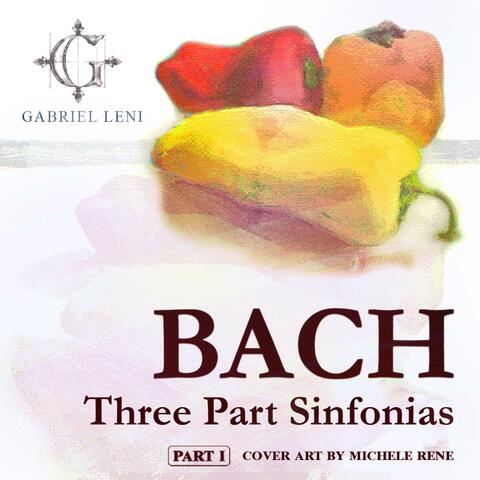 Bach Three Part Sinfonias (Pt.1 I to VIII)