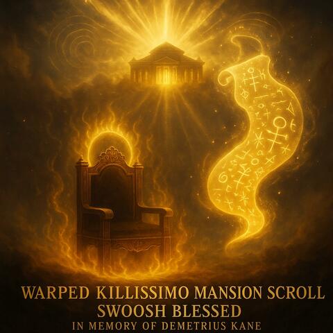 Scroll Throne ascends Demetrius in the fire mansion