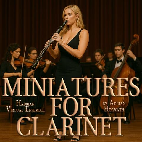 Miniatures for Clarinet