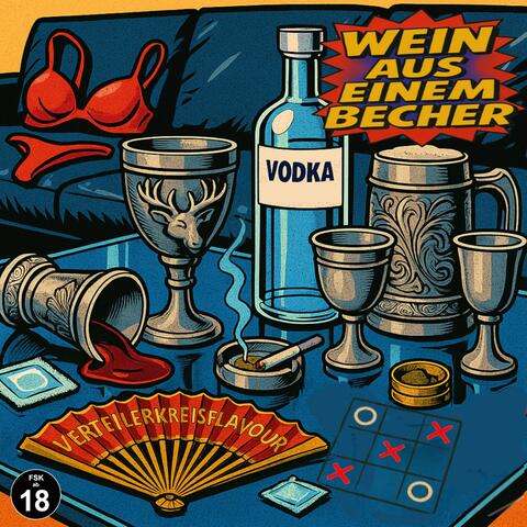 Wein aus einem Becher (XXX - FSK18)