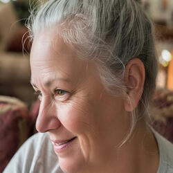 Las Canas de mi Madre