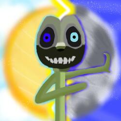 When the day and night collide