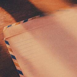 Letters Across a Fine Line