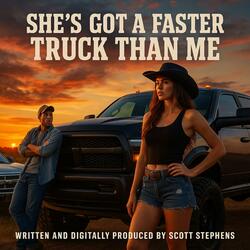 She's Got a Faster Truck Than Me