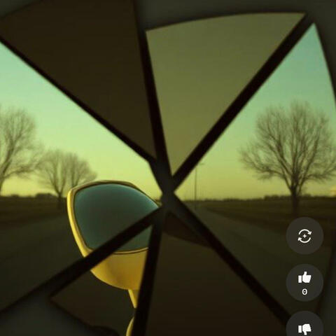 Cracked Reflection