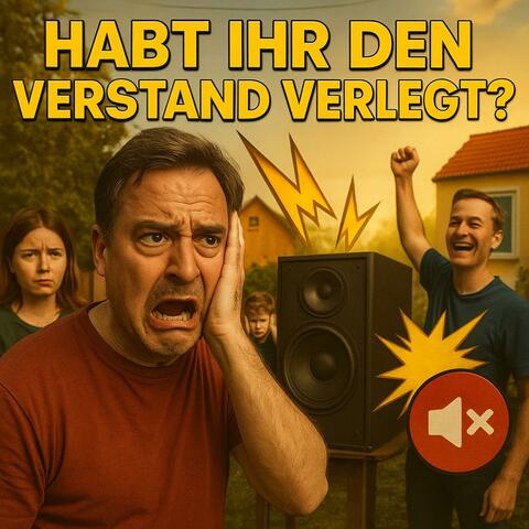 HABT IHR DEN VERSTAND VERLEGT?! | Der Nachbar und sein Bass