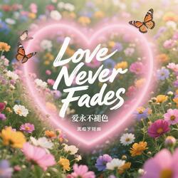 Love Never Fades   爱永不褪色
