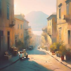 Morning in Napoli