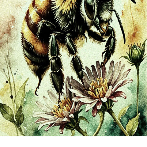 Do the bees like caffeine