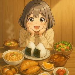 米じゃなくても（Not Only Rice）