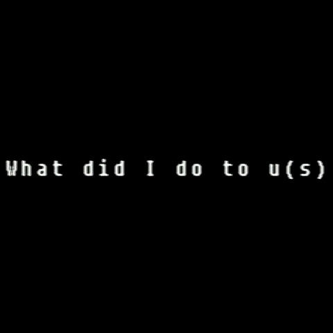 What did I do to u(s)