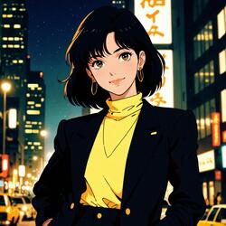 星降る夜