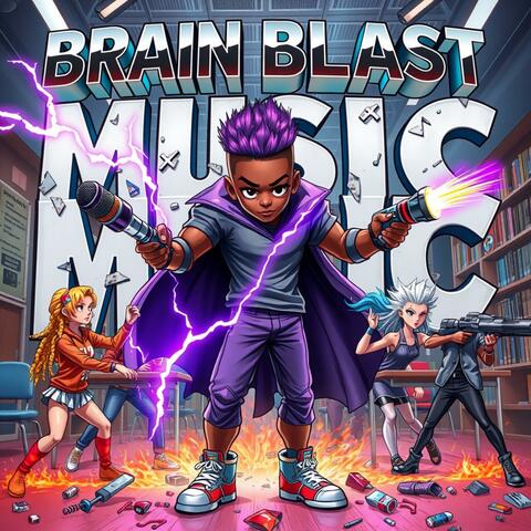 Brain Blast: Ultimate Kids Learning Anthems for Genius Minds