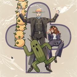 Pokey vs. Cactuar (feat. TaigaTonic)