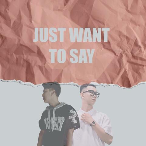 Just Want To Say (Late Night Version)