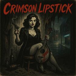 Crimson Lipstick