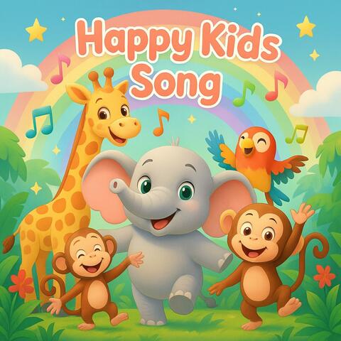 2-Big gray elephant walks through the tree