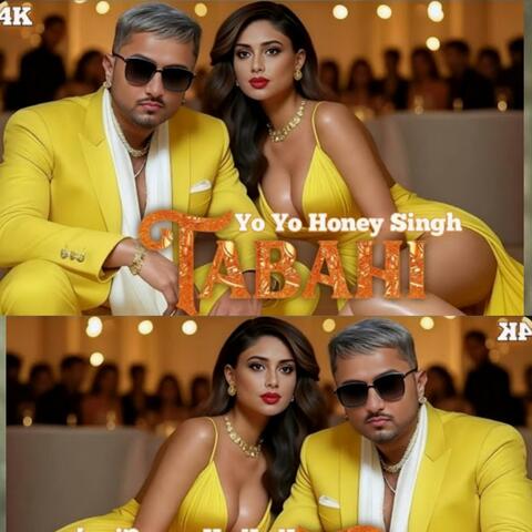 NEW SONG 2025 | TABAHI | YO YO HONEY SINGH