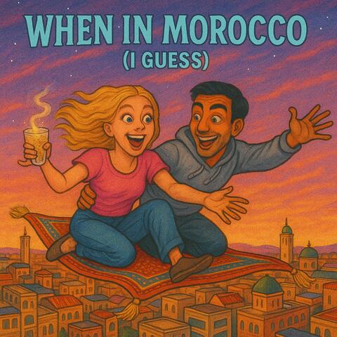 When in Morocco (I Guess)