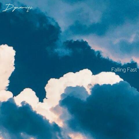 Falling.