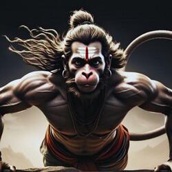 HANUMAN'S SECRET STRENGTH MANTRA | Instant Power Boost | Gym Motivation | Warrior Energy
