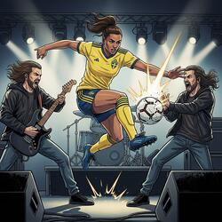 Kosovare Asllani, the midfield is her chessboard!