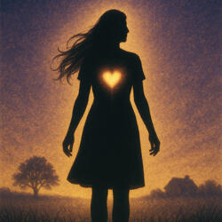 THE GIRL WHO STAYED BEHIND