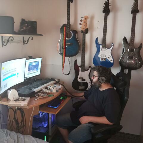 Metal in my bedroom 2