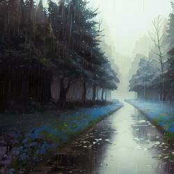Pale Rain