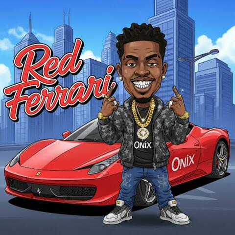 Red Ferrari