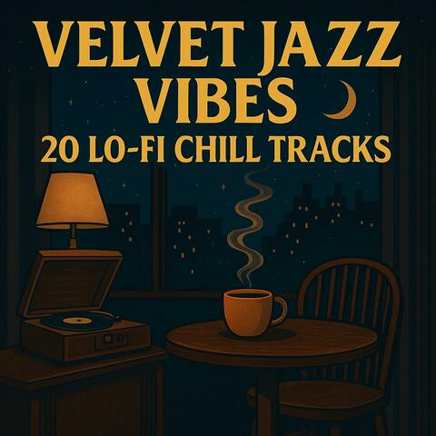 Velvet Jazz Vibes: 20 Lo-fi Chill Tracks