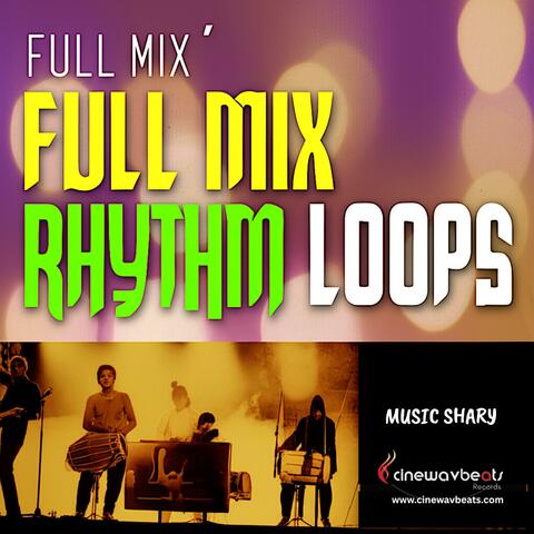 Full Mix Rhythm loops Indian Beats in E Flat Minor Bpm 80 CB 1097