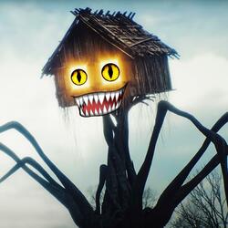 House head eater monster
