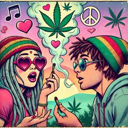 I Kissed A Girl Who Smoked A Spliff