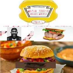 SPICY BURGER KNUCKLE SANDWICH