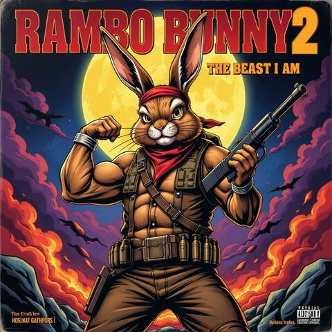 Rambo Bunny 2: The Beast I am