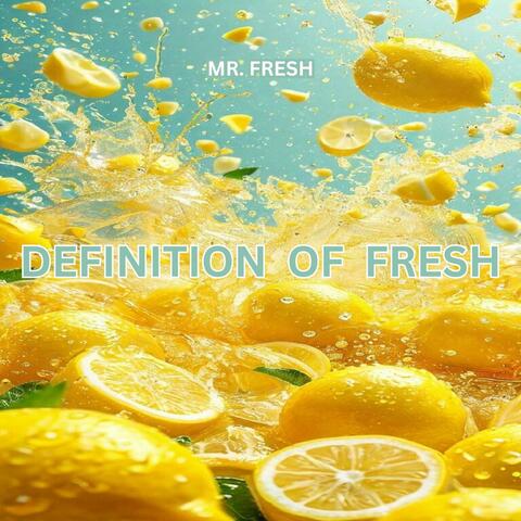 definition of fresh