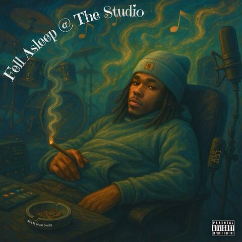 Fell Asleep @ The Studio