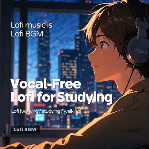 Vocal-Free Lofi for Studying (Lofi Music)