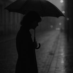 Standing in the Rain