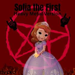 Sofia the FIrst (Heavy Metal Cover)