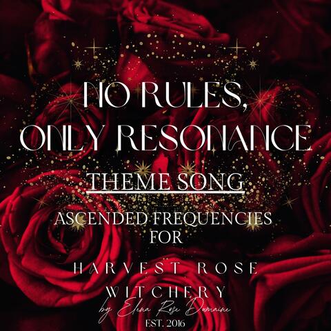 No Rules, Only Resonance Theme Song