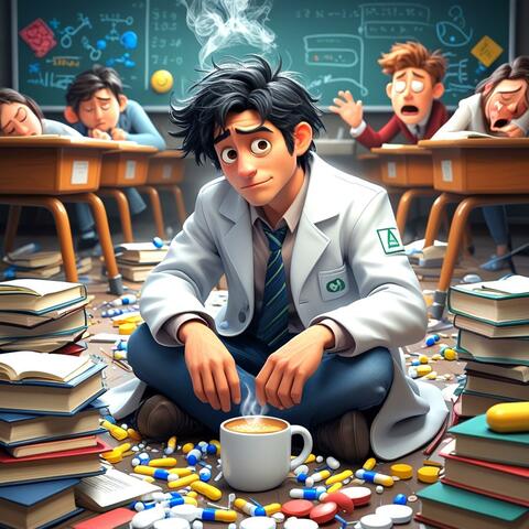 أنا طالب صيدلة   -  Pharmacy Student