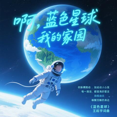 《蓝色星球》 王崧宇词曲