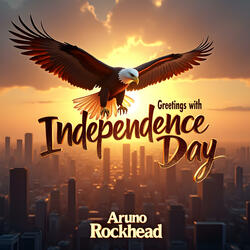 Greetings with Independence Day
