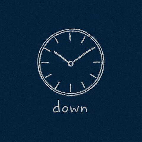 down