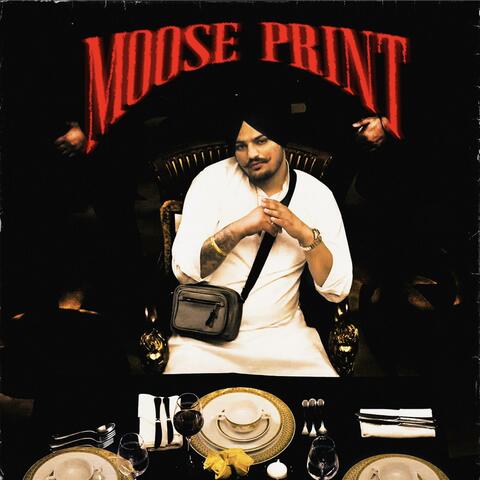 MOOSE PRINT